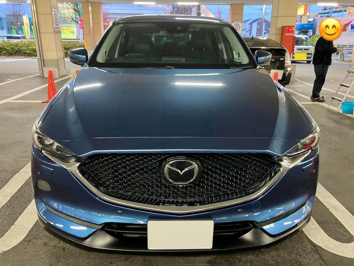 下館ドンキ CX-5 本格コーティングコース🚘✨️