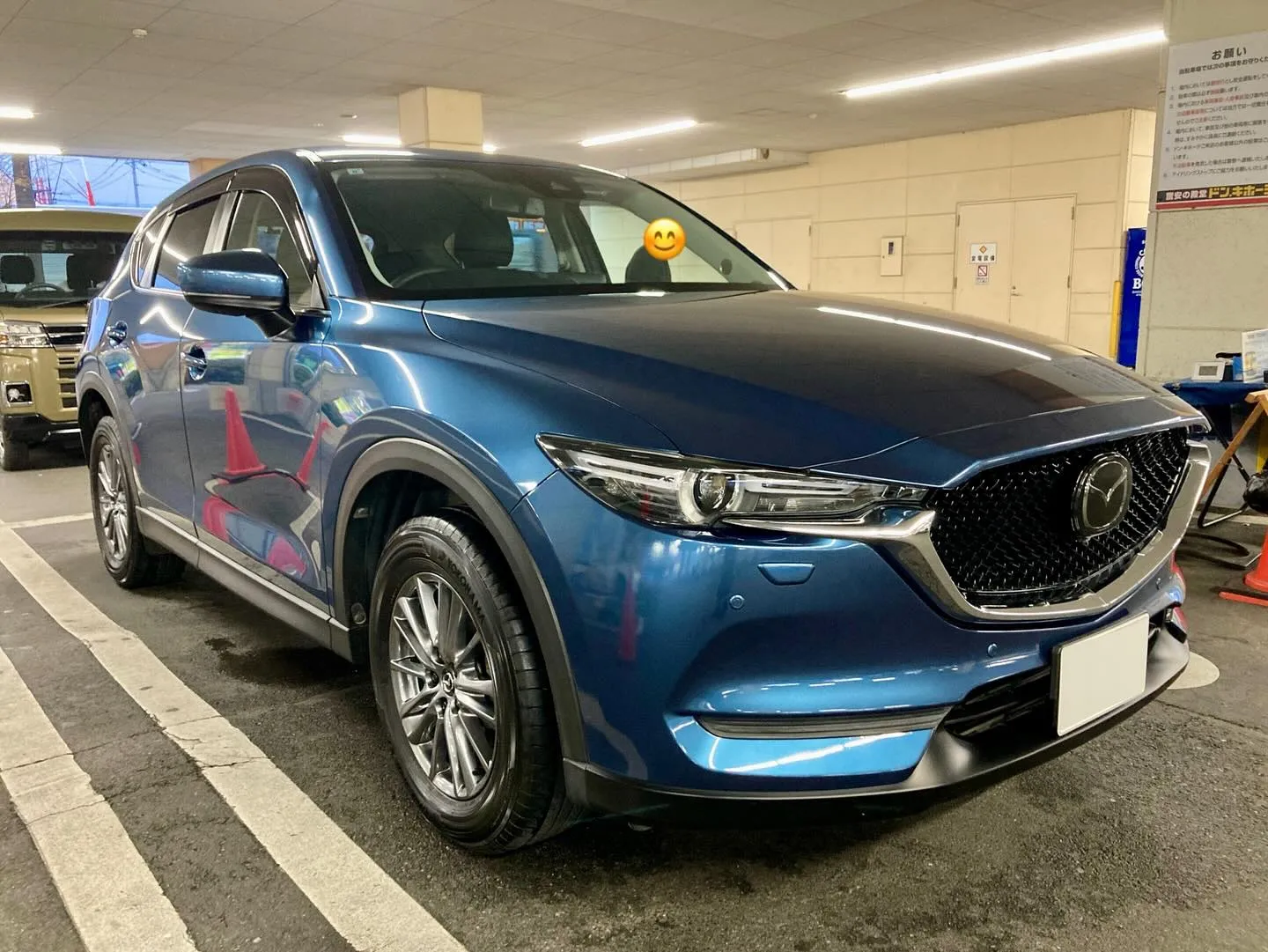 下館ドンキ CX-5 本格コーティングコース🚘✨️