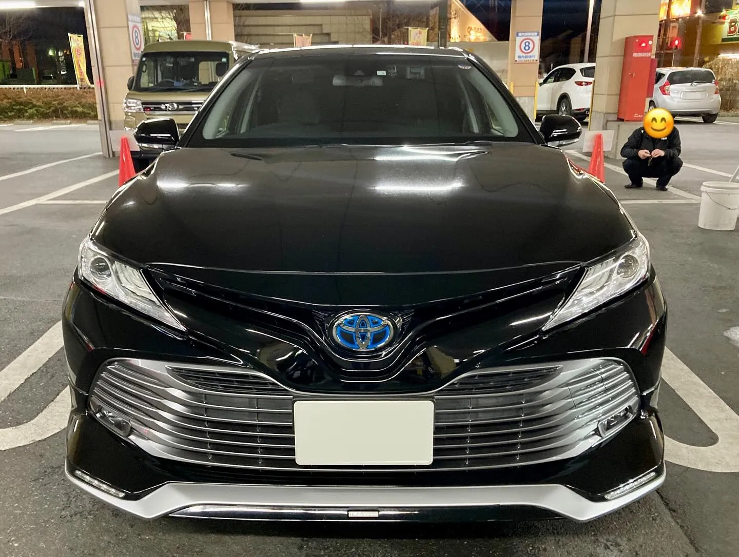 下館ドンキ CAMRY 本格コーティングコース🚘✨️