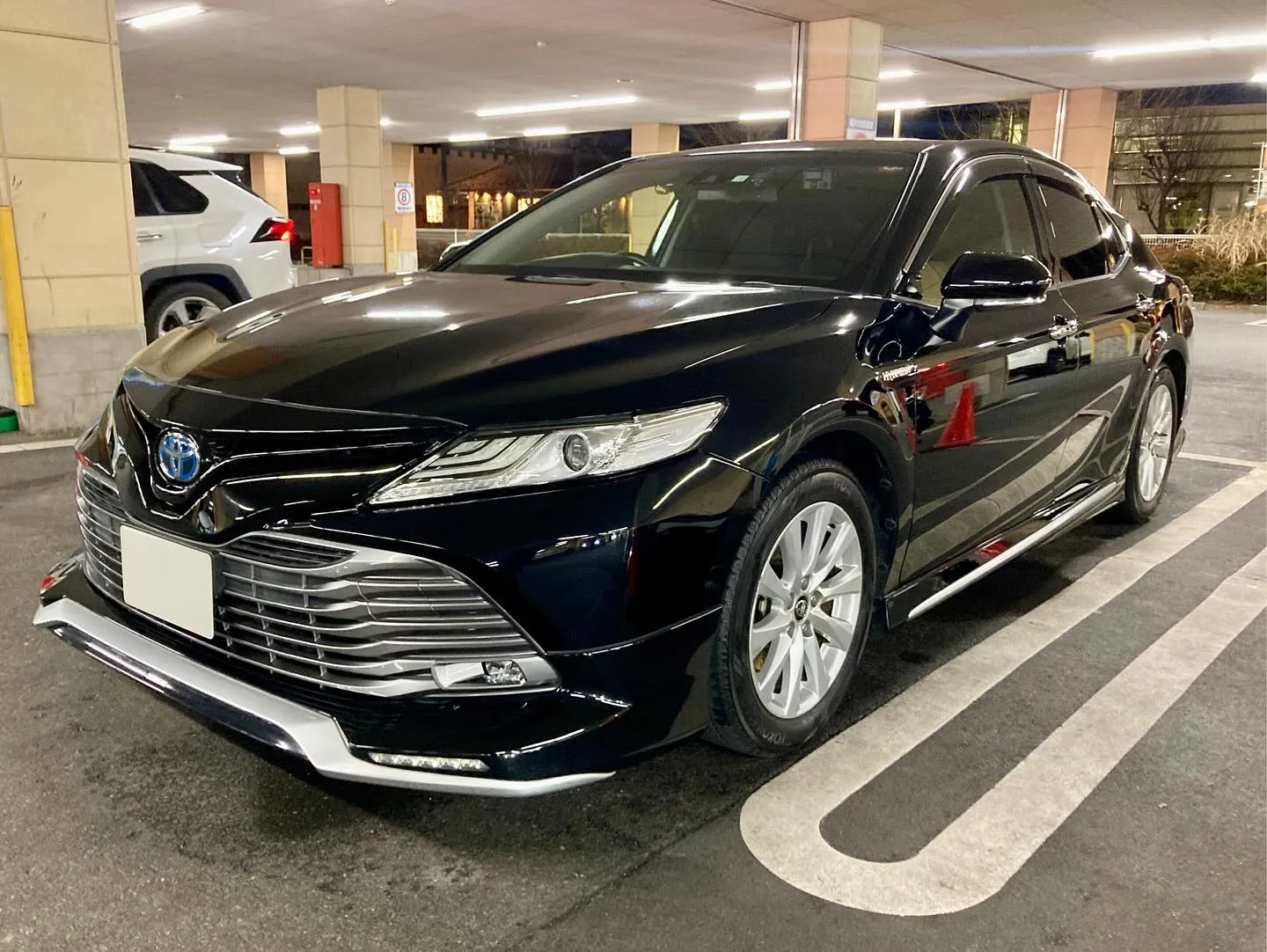 下館ドンキ CAMRY 本格コーティングコース🚘✨️