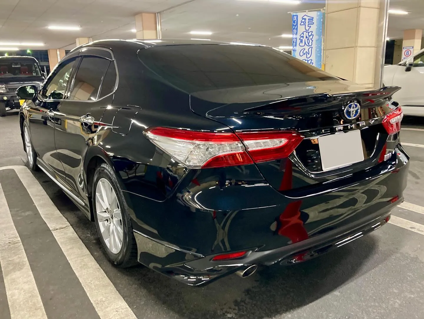 下館ドンキ CAMRY 本格コーティングコース🚘✨️