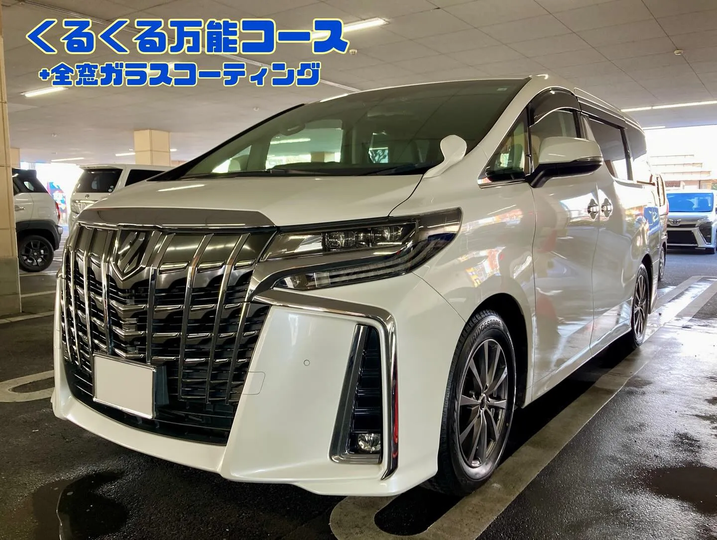 下館ドンキ 明日より出店🚘 ALPHARD ご利用者様