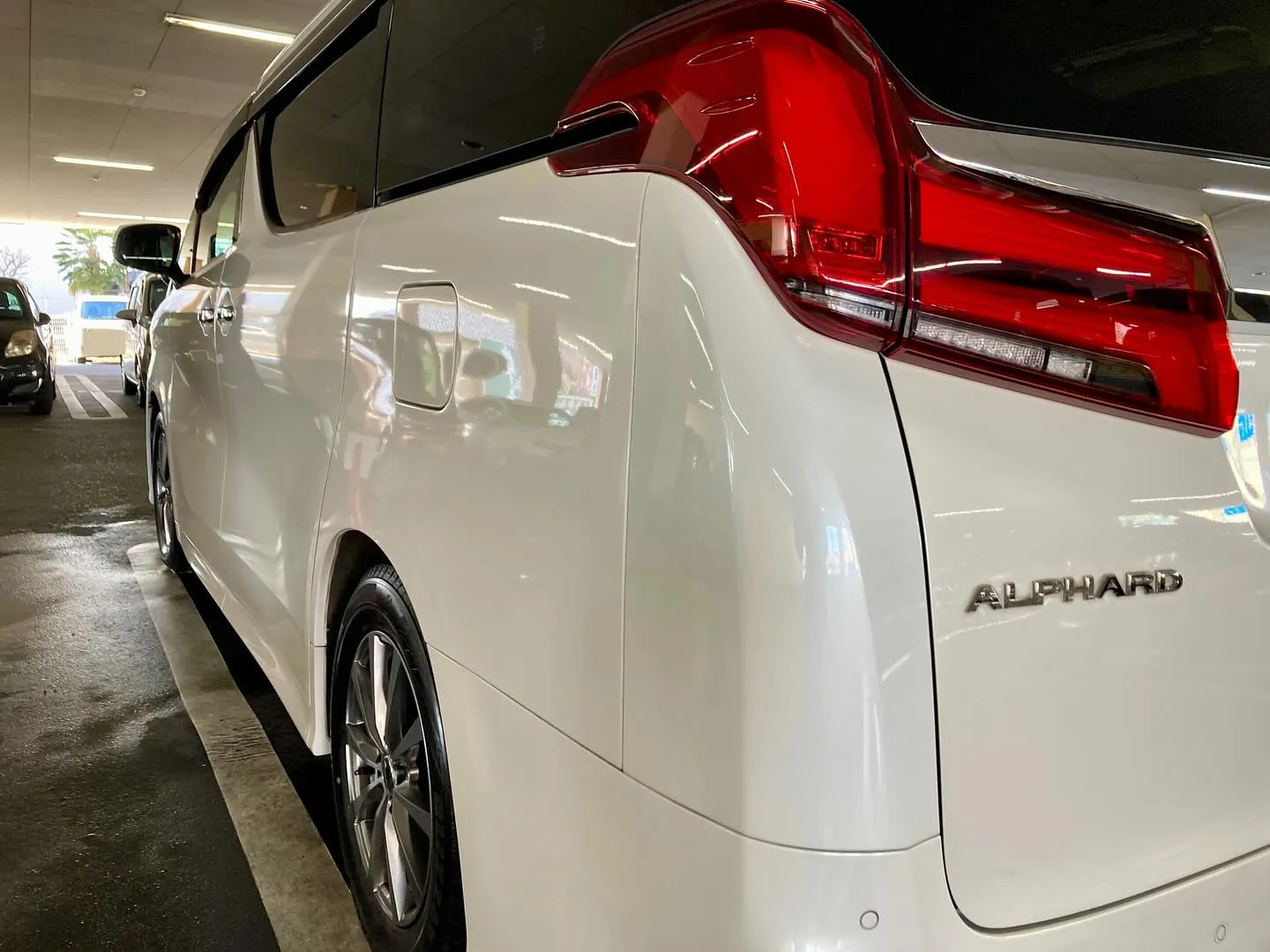 下館ドンキ 明日より出店🚘 ALPHARD ご利用者様