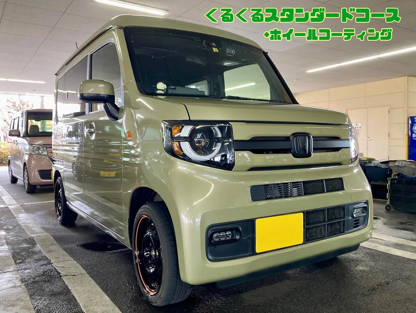 下館ドンキ 只今出店中🚘 N-VAN ご利用者様