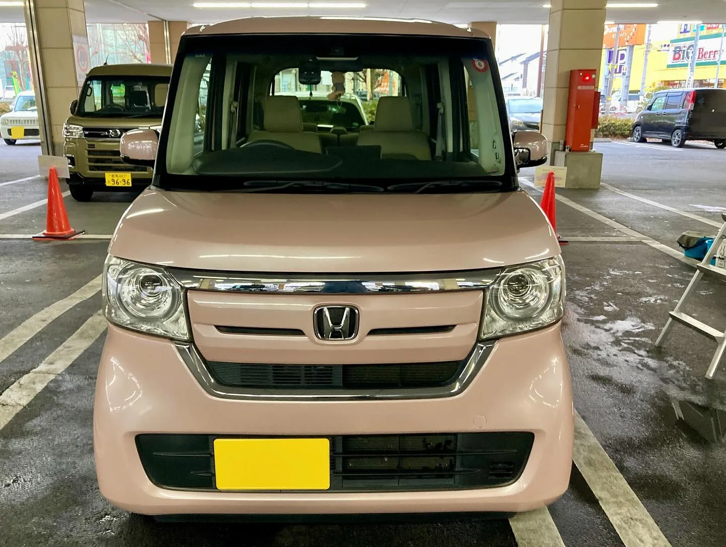 下館ドンキ 只今出店中🚘 N-BOX ご利用者様