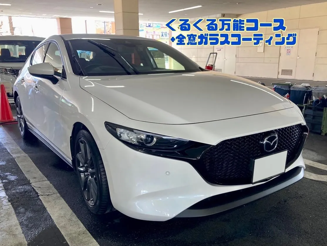 下館ドンキ 只今出店中🚘 MAZDA3 ご利用者様