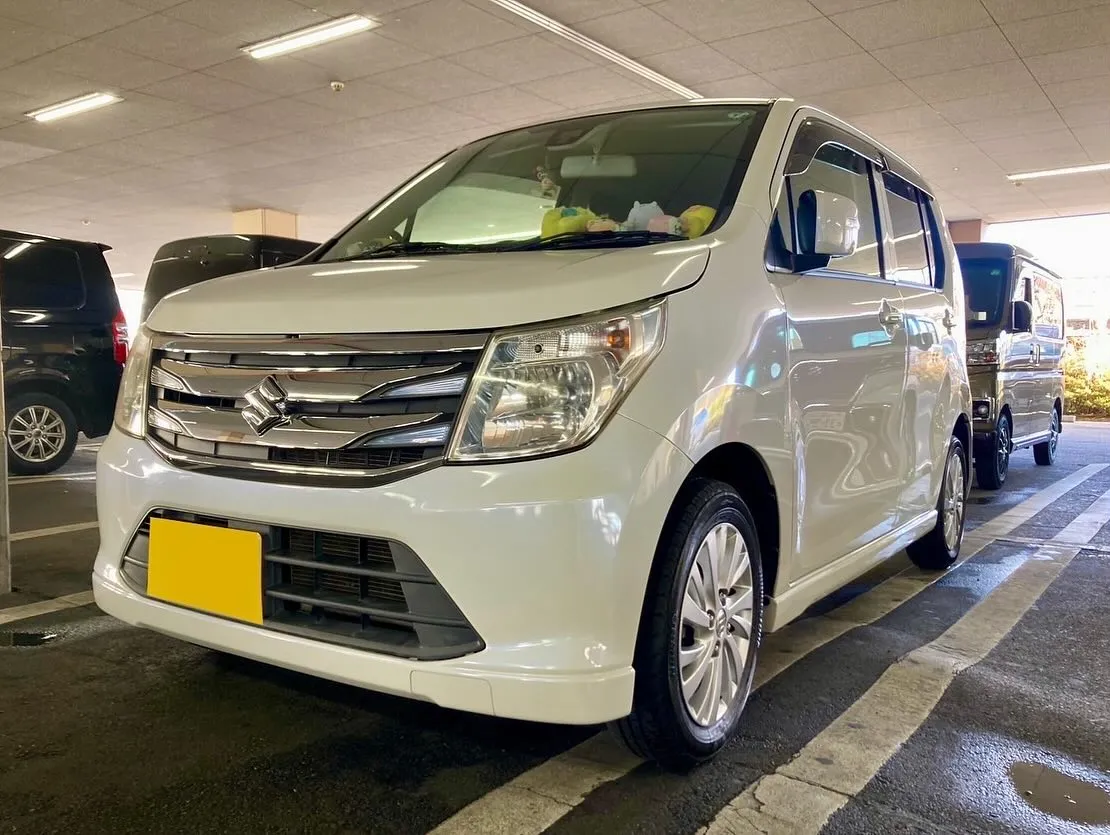 下館ドンキ 手洗いコーティング洗車 ワゴンR ご利用者様🚘
