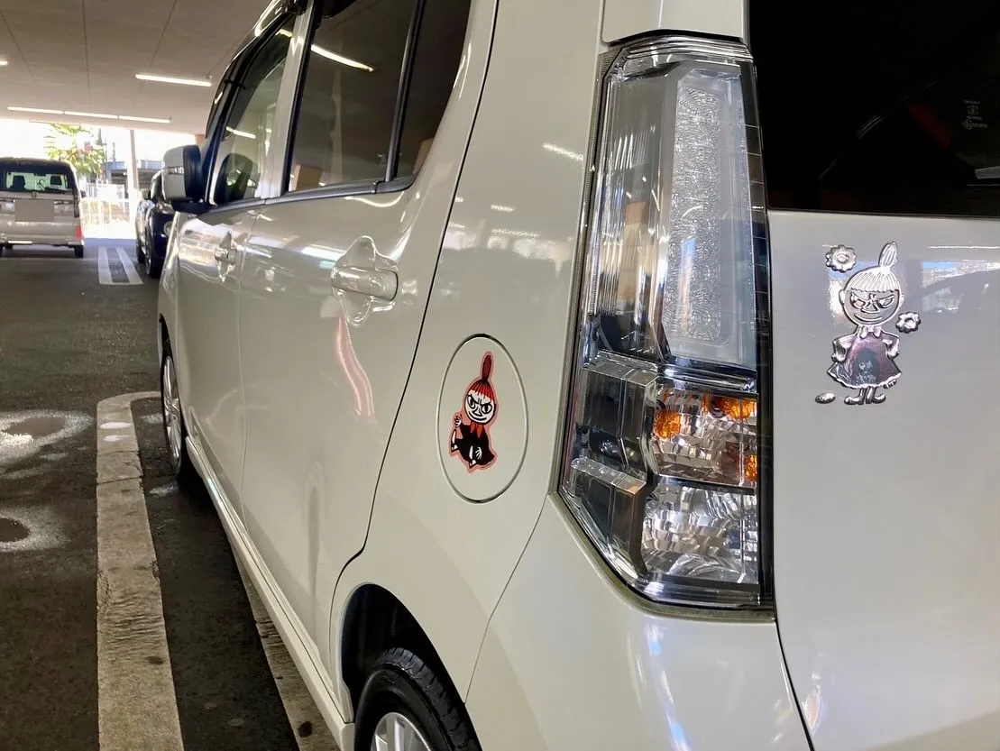 下館ドンキ 手洗いコーティング洗車 ワゴンR ご利用者様🚘