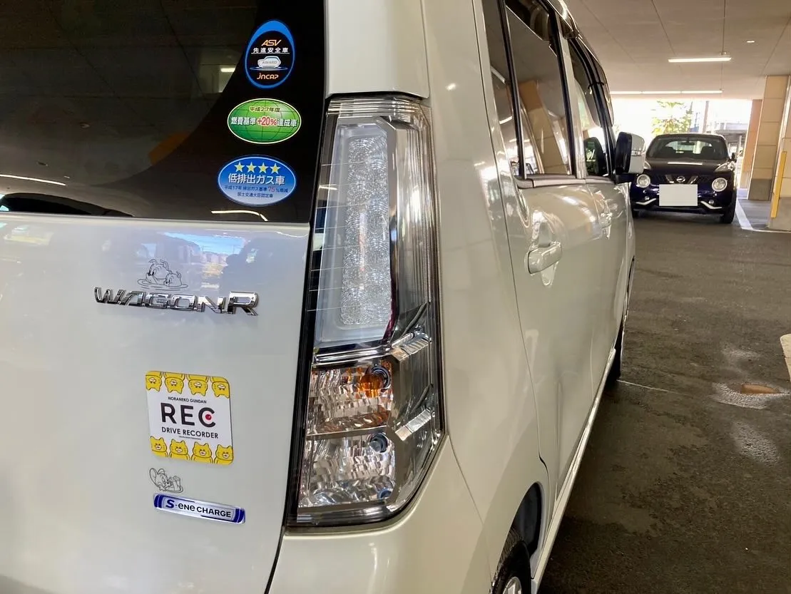 下館ドンキ 手洗いコーティング洗車 ワゴンR ご利用者様🚘