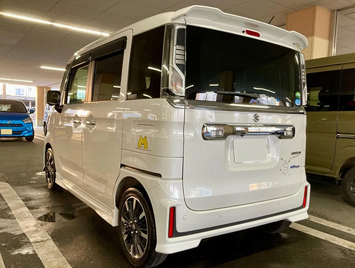 下館ドンキ🐧 本日最終日❗️ スペーシア ご利用者様🚙