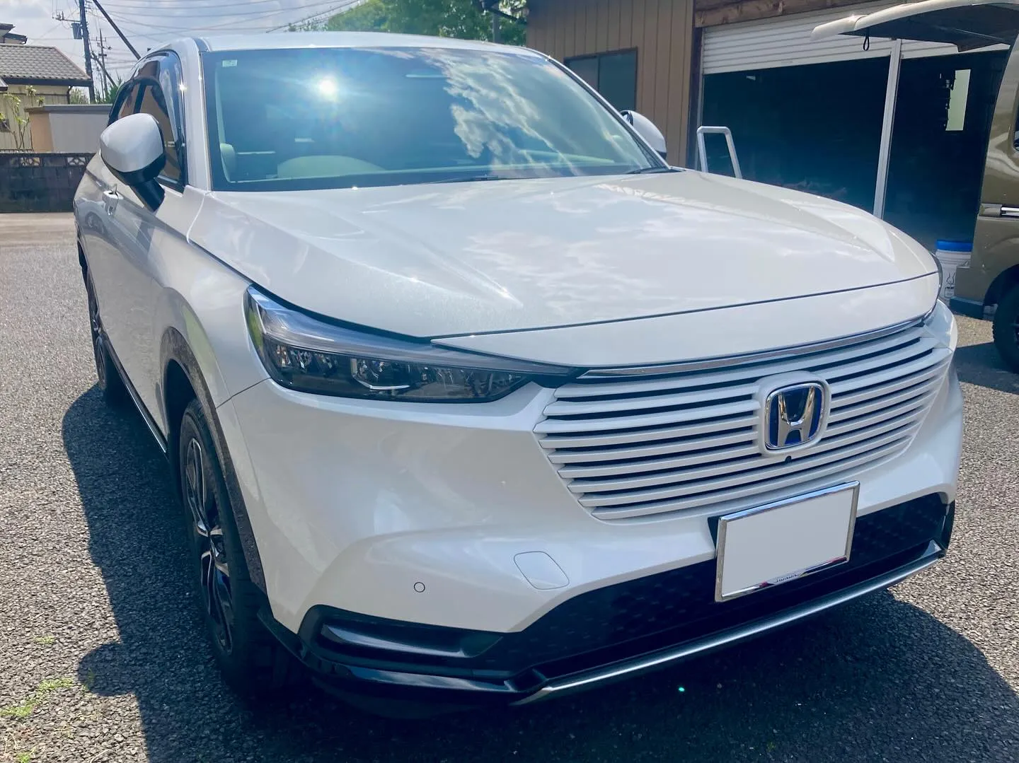 出張洗車🚗³₃ ヴェゼル ご利用者様🙇‍♂️
