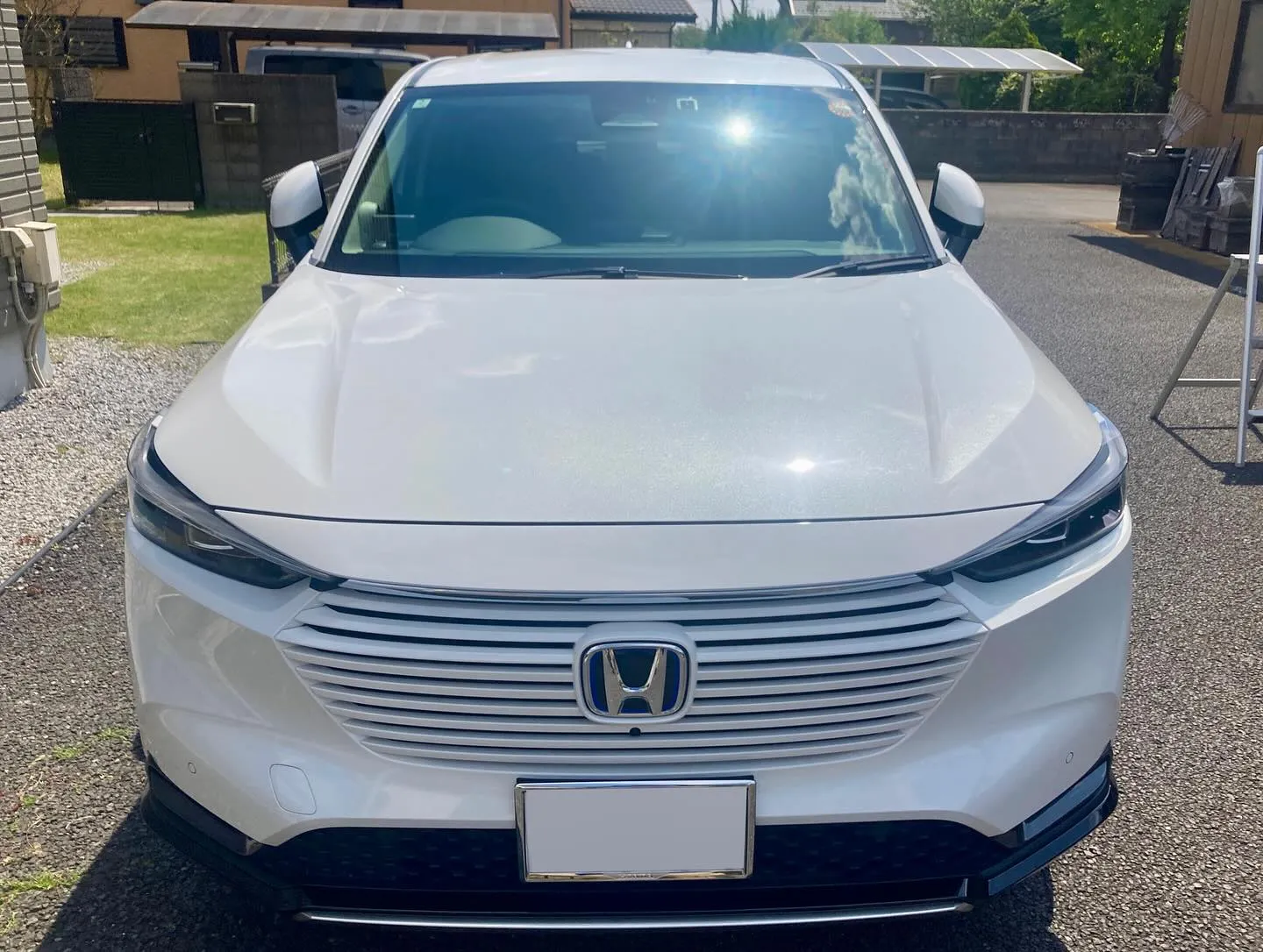 出張洗車🚗³₃ ヴェゼル ご利用者様🙇‍♂️