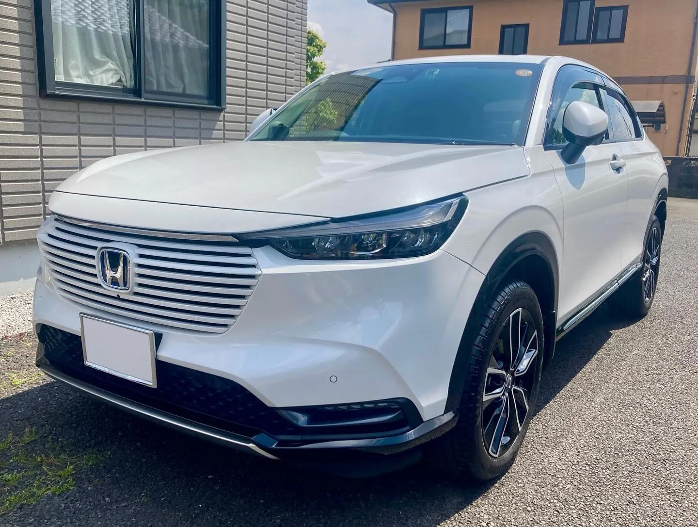 出張洗車🚗³₃ ヴェゼル ご利用者様🙇‍♂️