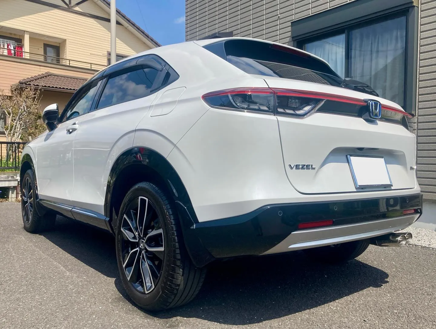 出張洗車🚗³₃ ヴェゼル ご利用者様🙇‍♂️