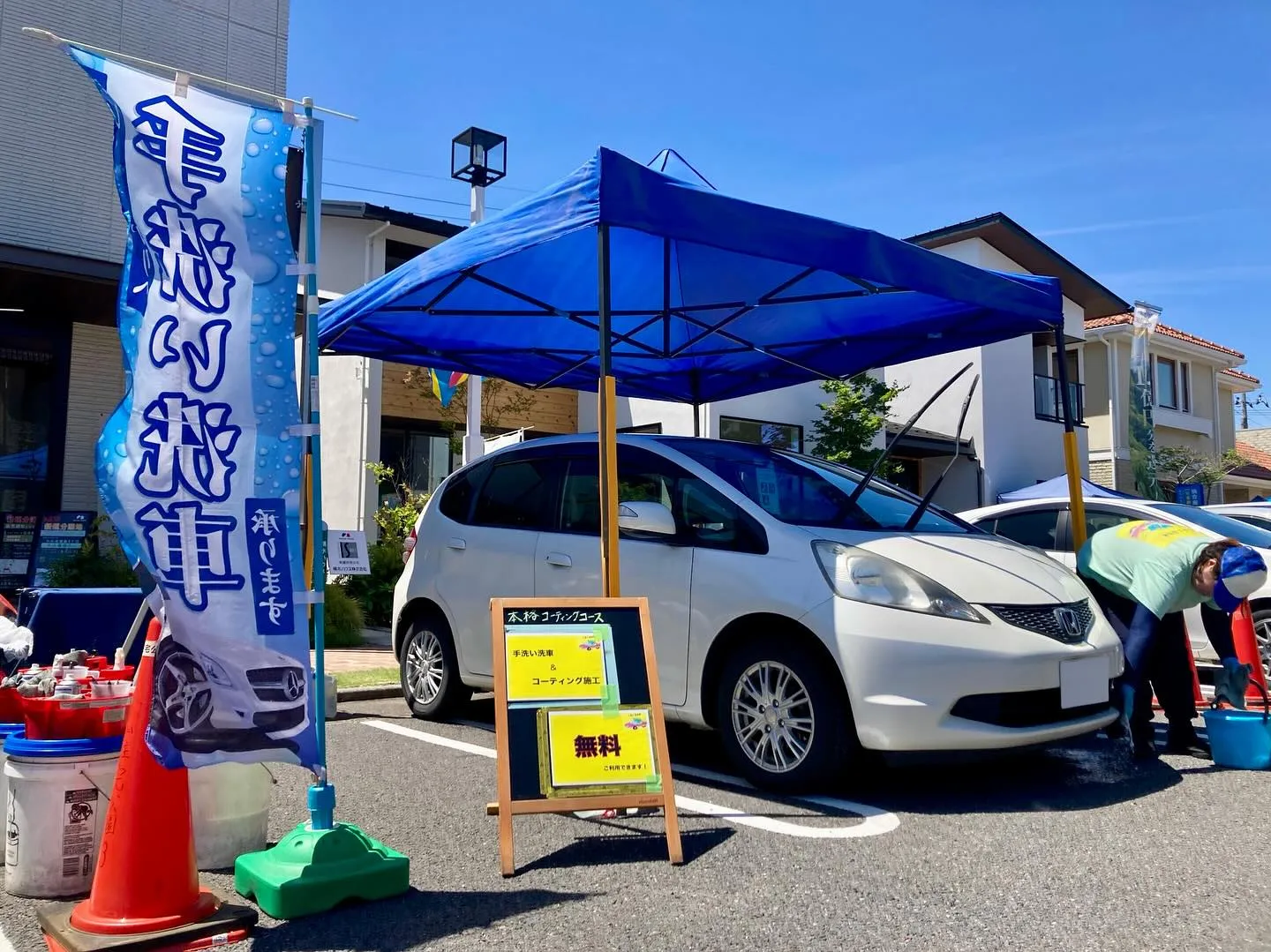 本日は小山住宅展示公園での積水ハウス様主催イベント🏠