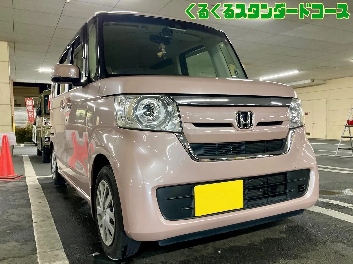 下館ドンキ🐧 イベントご利用者様 N-BOX🚘