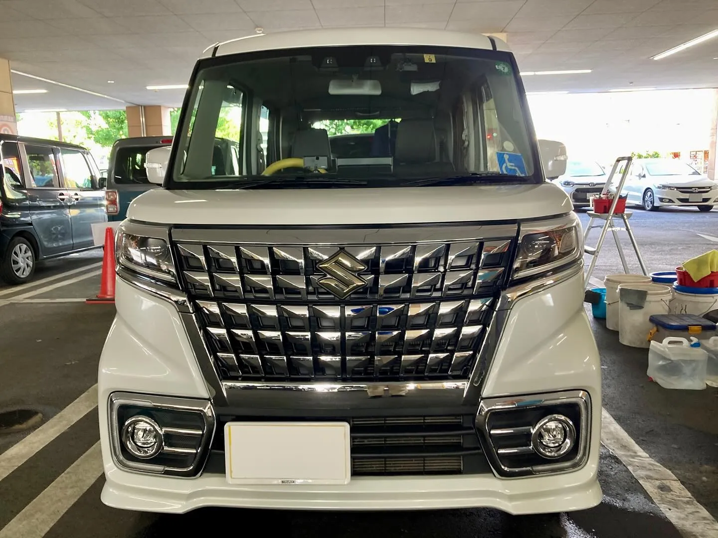 下館ドンキ🐧 イベントご利用者様 スペーシア🚘