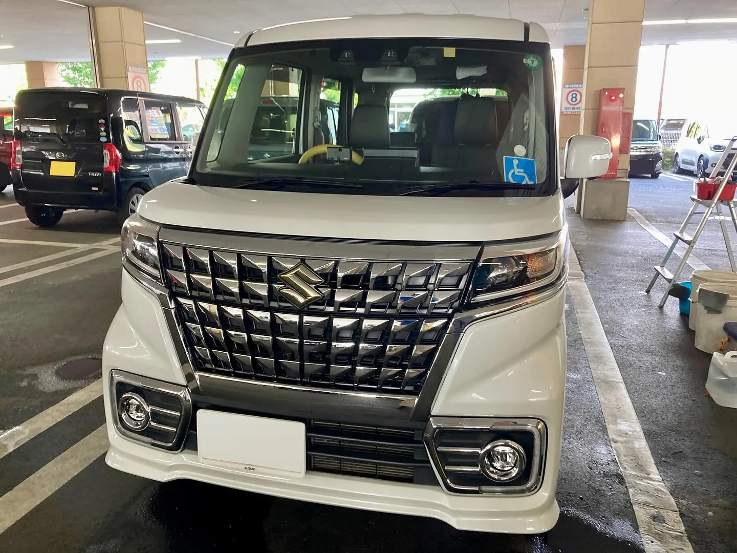 下館ドンキ🐧 イベントご利用者様 スペーシア🚘
