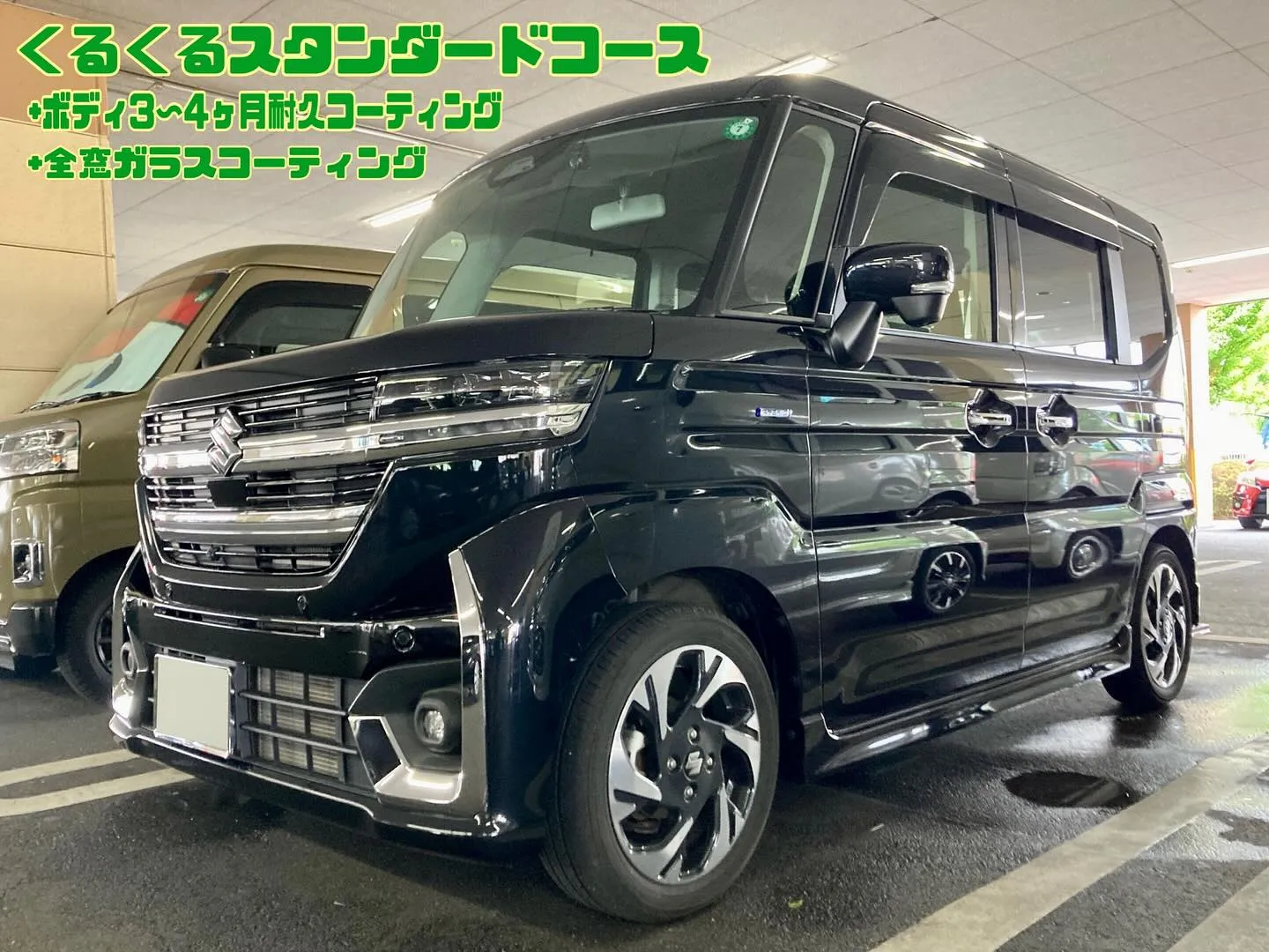 下館ドンキ🐧 イベントご利用者様 スペーシア🚘