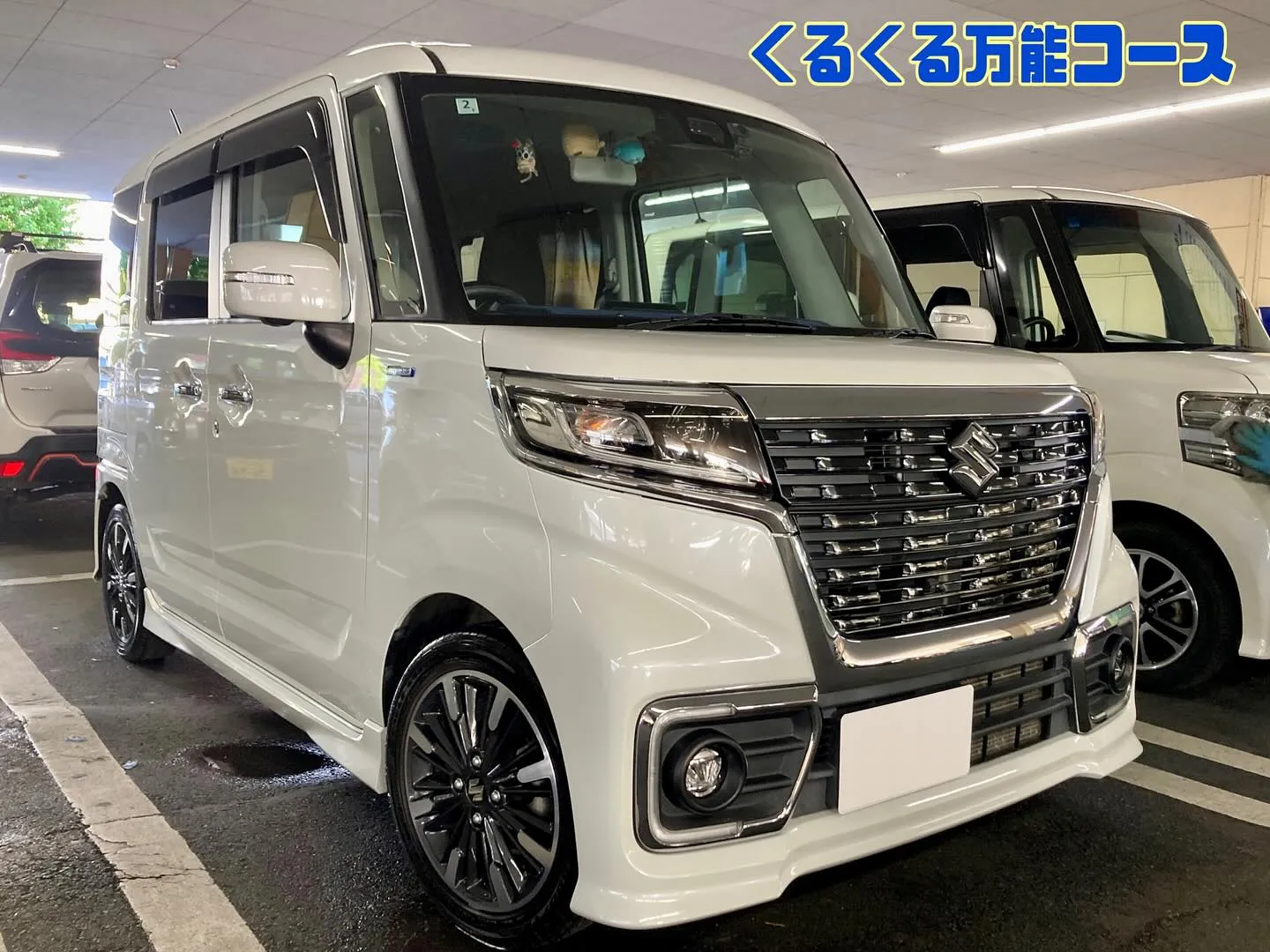 下館ドンキ🐧 イベントご利用者様 スペーシア🚘