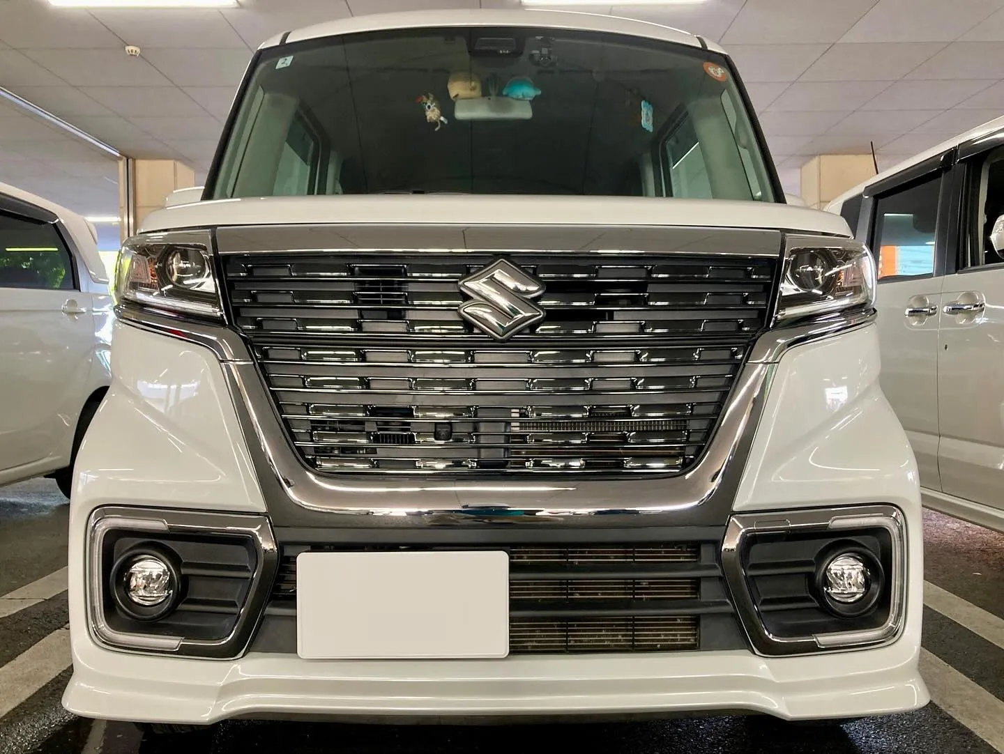 下館ドンキ🐧 イベントご利用者様 スペーシア🚘