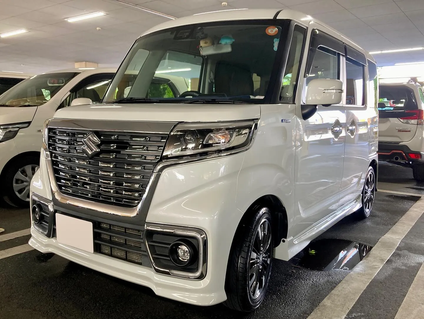 下館ドンキ🐧 イベントご利用者様 スペーシア🚘