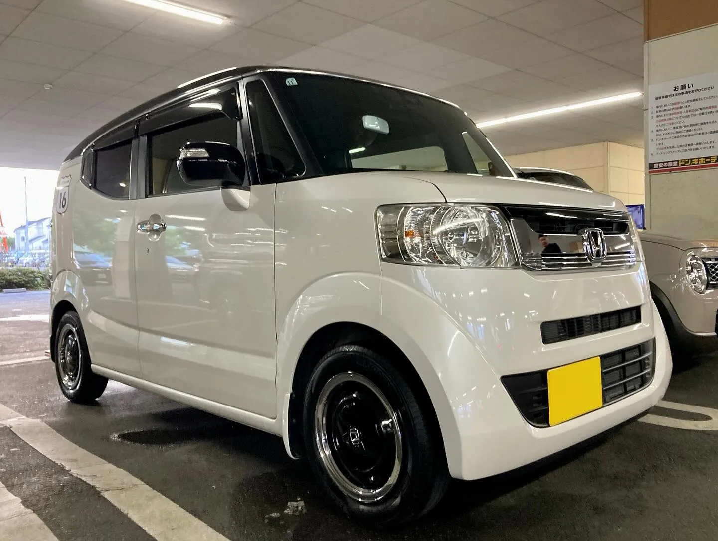 下館ドンキ🐧 イベントご利用者様 N-SLASH🚘