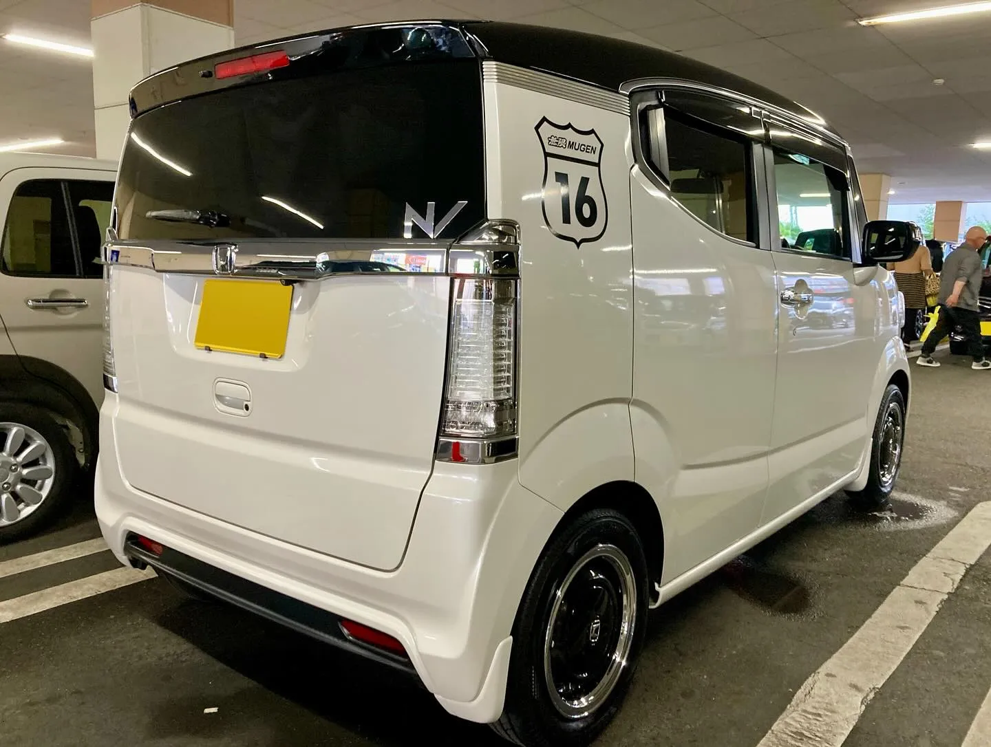 下館ドンキ🐧 イベントご利用者様 N-SLASH🚘