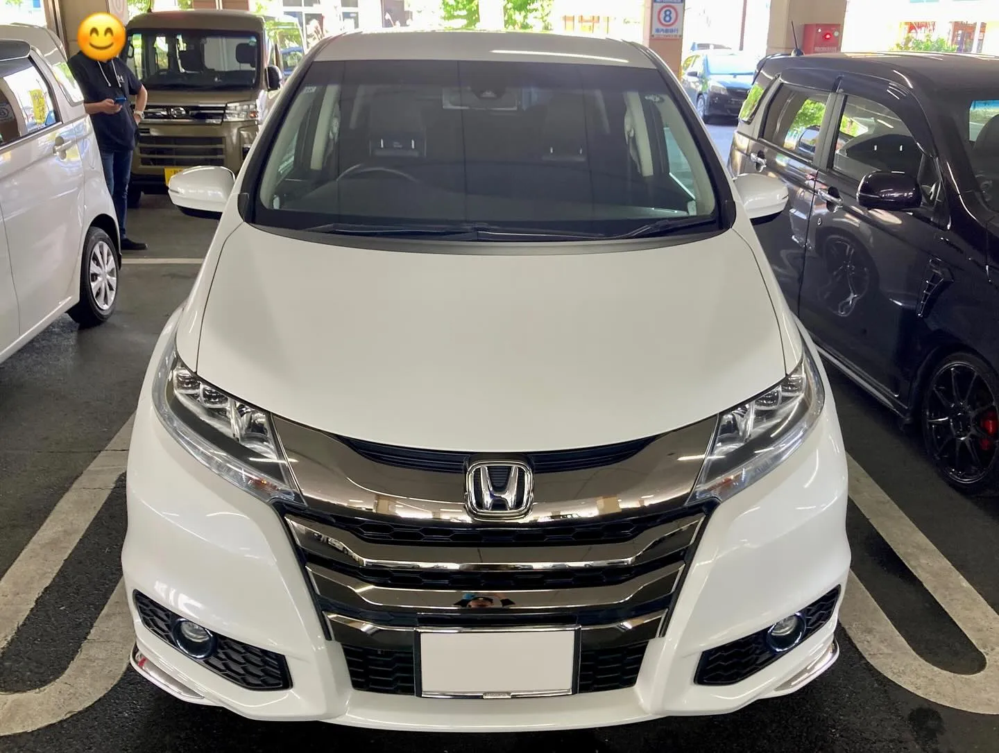 下館ドンキ🐧 イベント出店 オデッセイ ご利用者様🚘