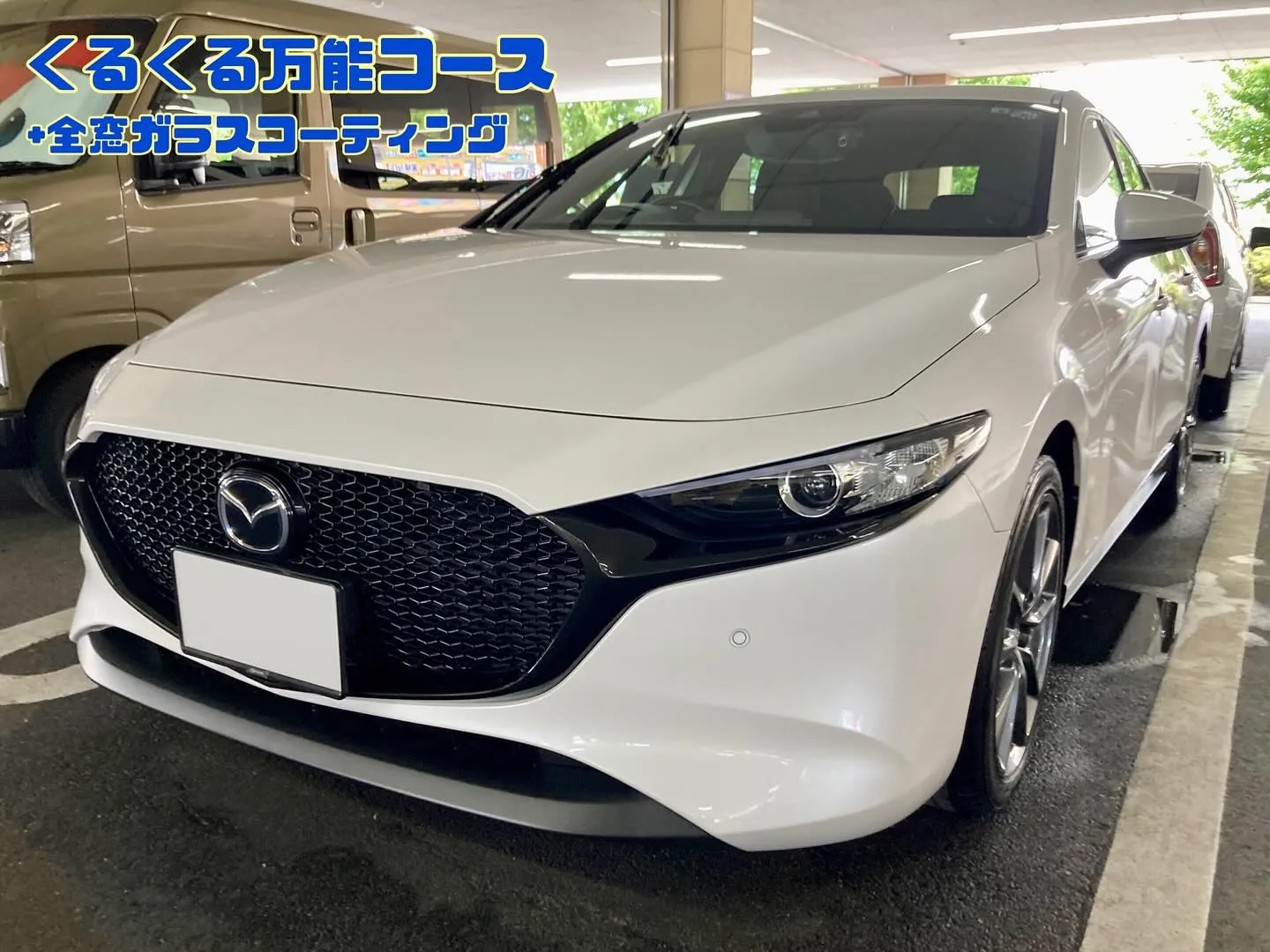 下館ドンキ🐧 イベント最終日 MAZDA3 ご利用者様🚘