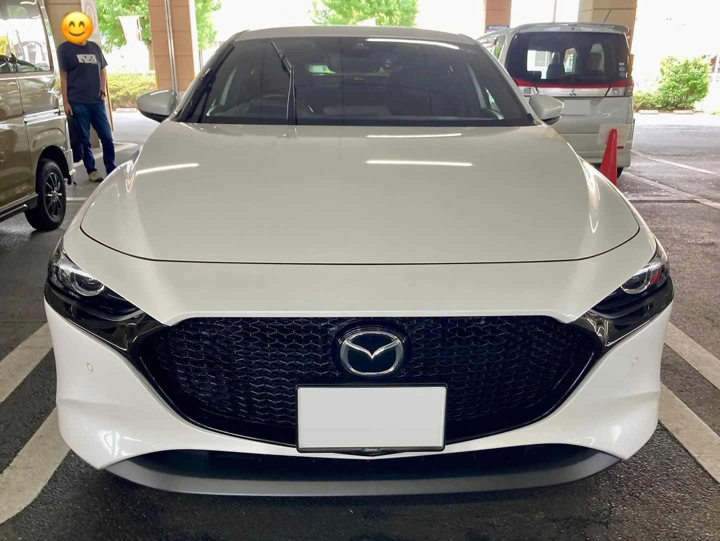 下館ドンキ🐧 イベント最終日 MAZDA3 ご利用者様🚘