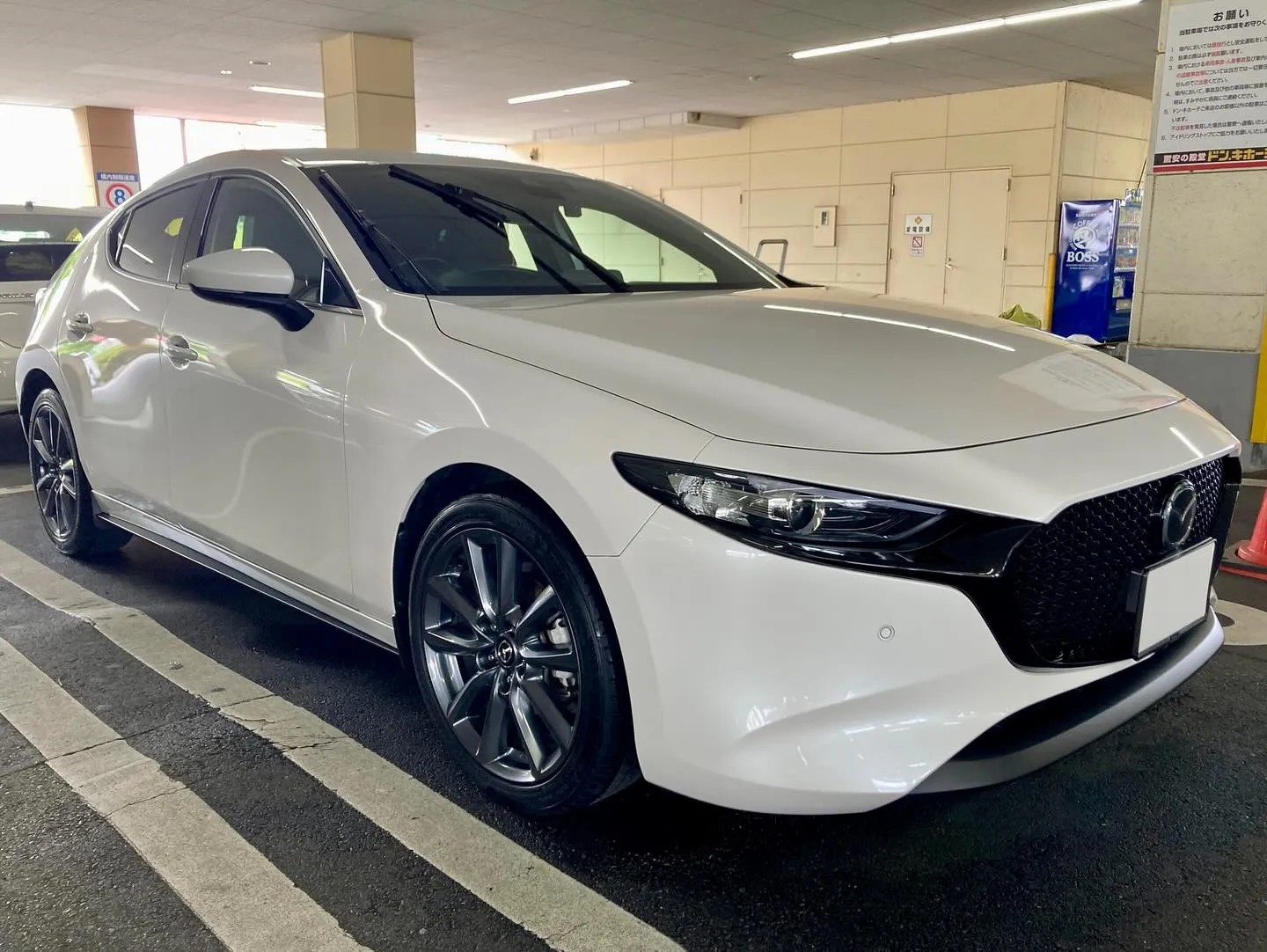 下館ドンキ🐧 イベント最終日 MAZDA3 ご利用者様🚘
