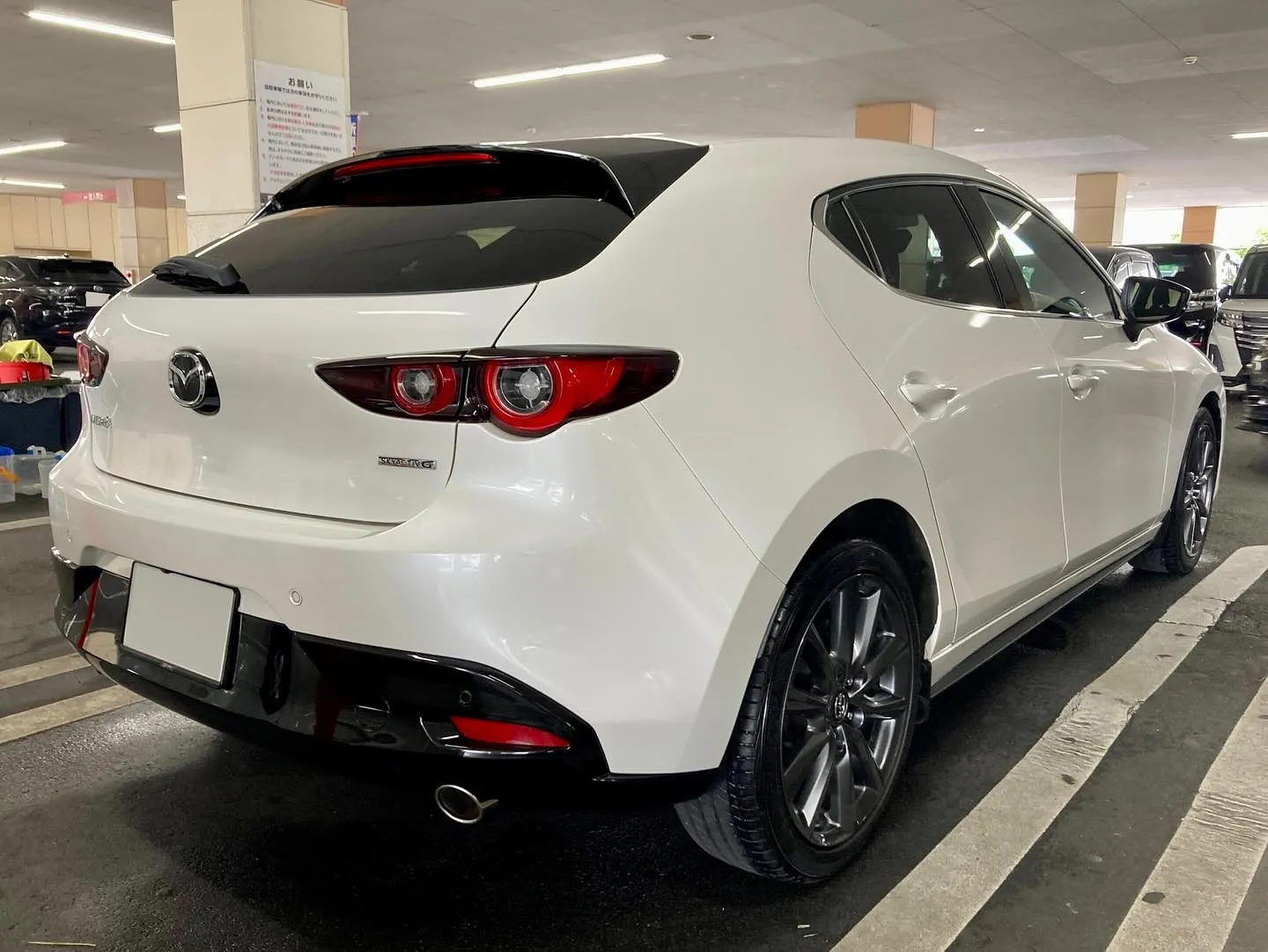 下館ドンキ🐧 イベント最終日 MAZDA3 ご利用者様🚘