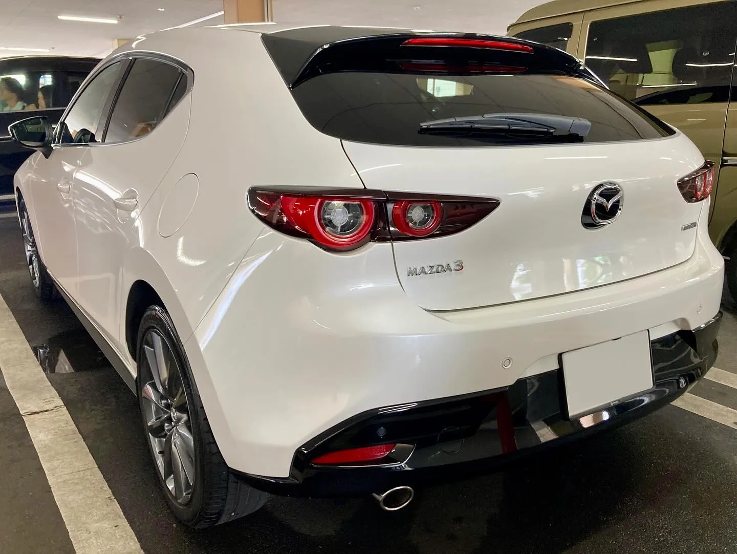 下館ドンキ🐧 イベント最終日 MAZDA3 ご利用者様🚘