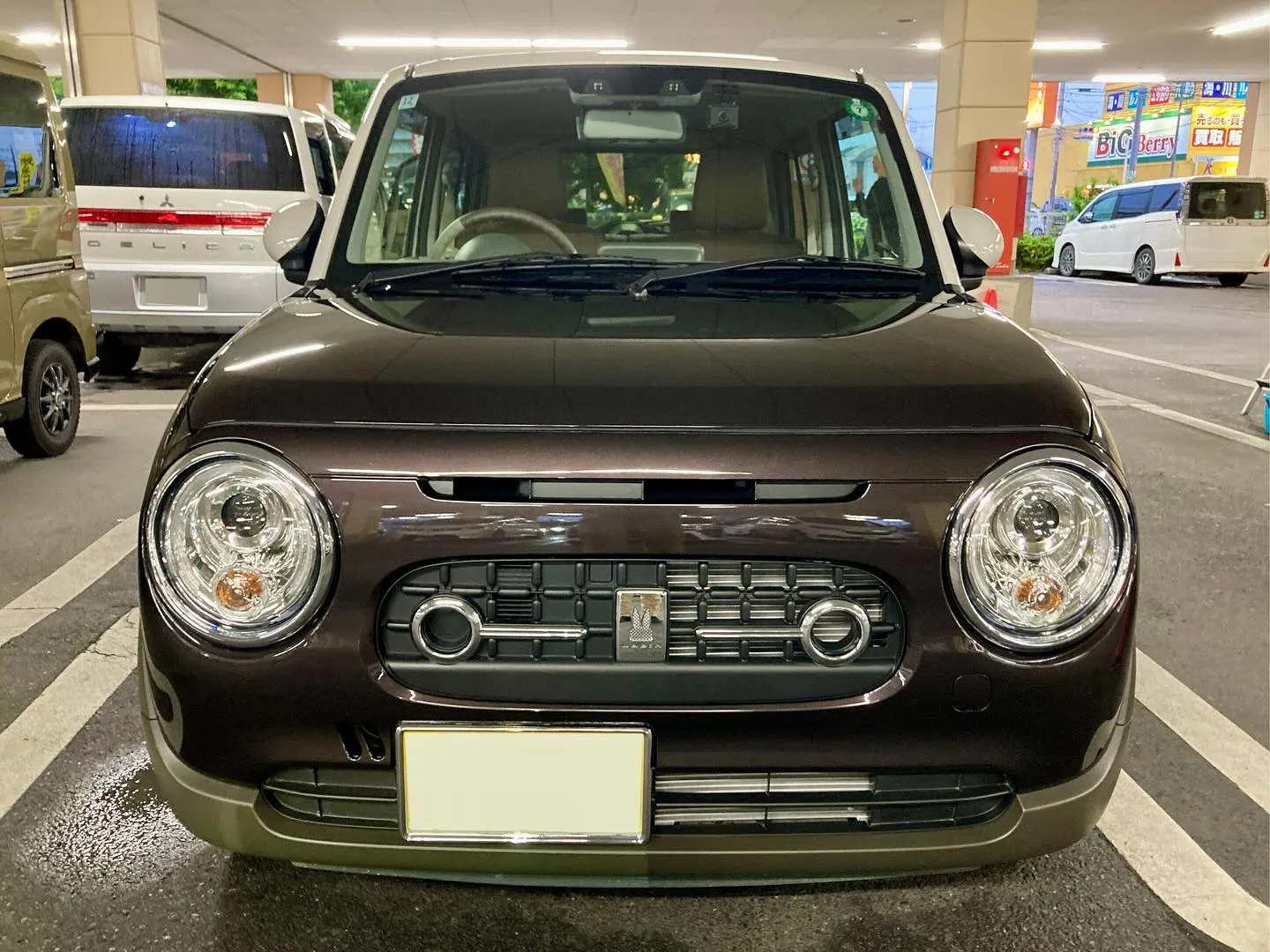 下館ドンキ🐧 イベント最終日 ラパン ご利用者様🚘