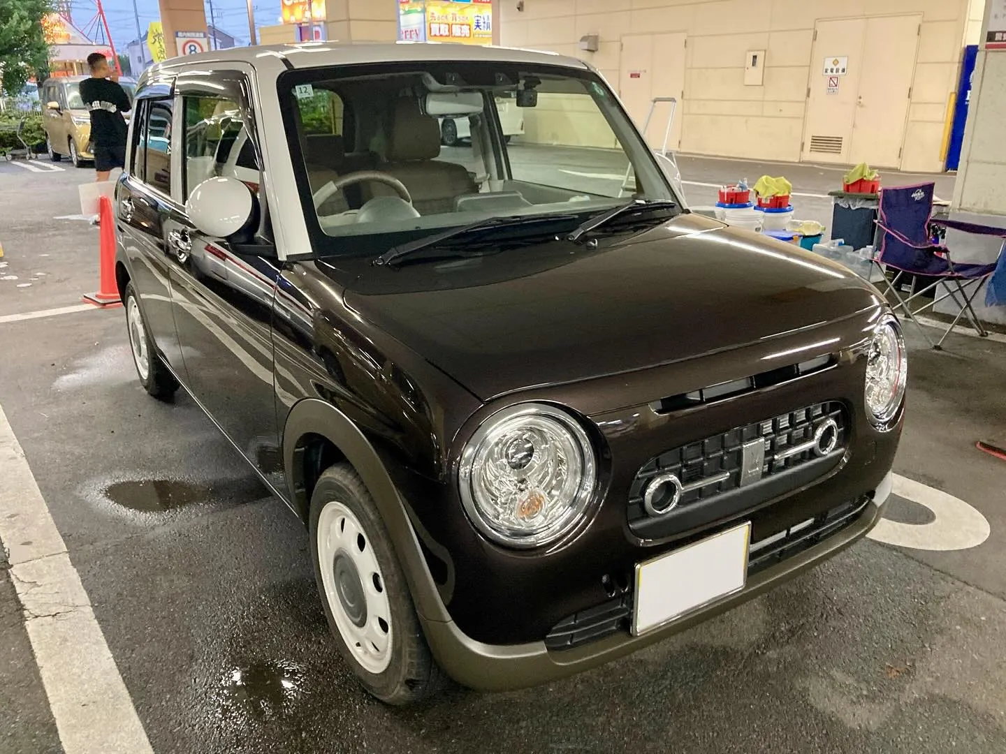 下館ドンキ🐧 イベント最終日 ラパン ご利用者様🚘