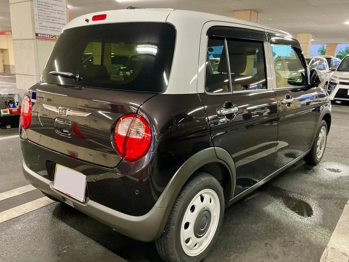 下館ドンキ🐧 イベント最終日 ラパン ご利用者様🚘