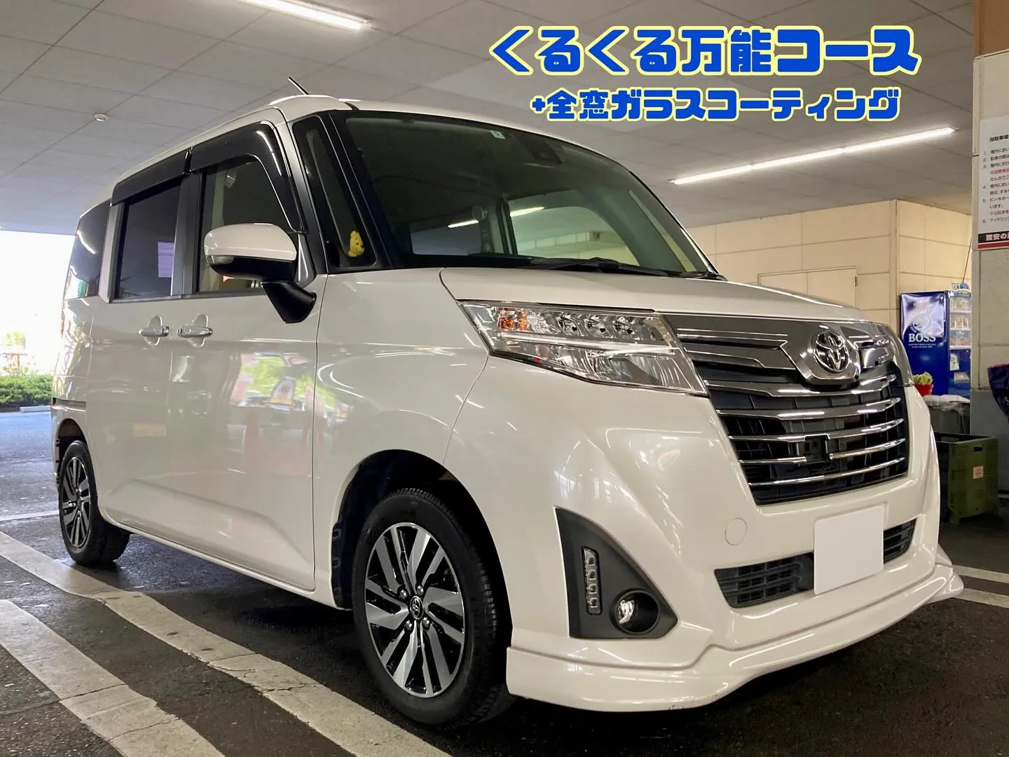 下館ドンキ🐧 只今イベント出店中🎶 ルーミー ご新規様🚘