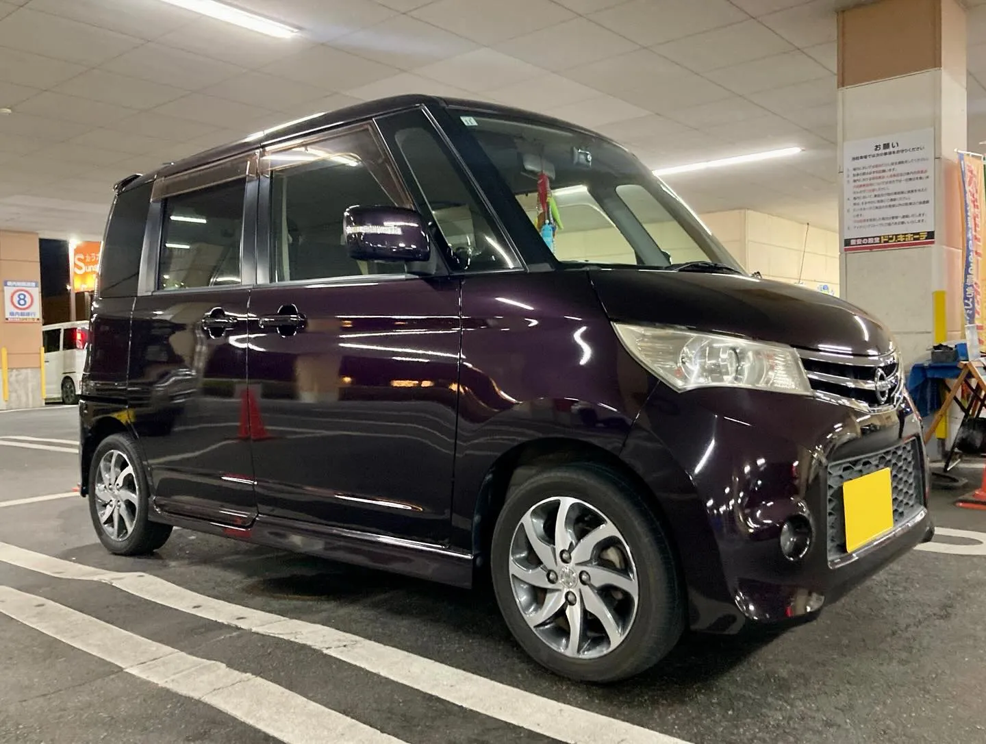 下館ドンキ🐧 只今イベント出店中🎶 ルークス リピーター様🚘