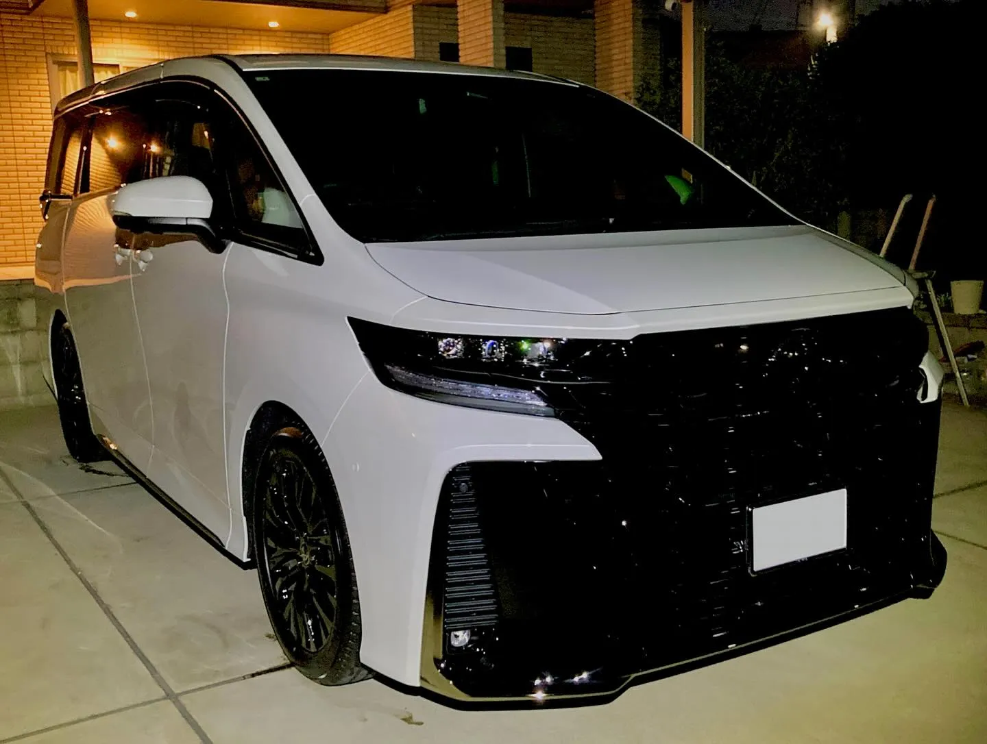 出張洗車🚗³₃ ヴェルファイア リピーター様🚘