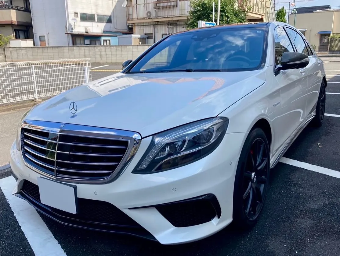 出張洗車🚗³₃ メルセデスベンツ ご新規様🚘