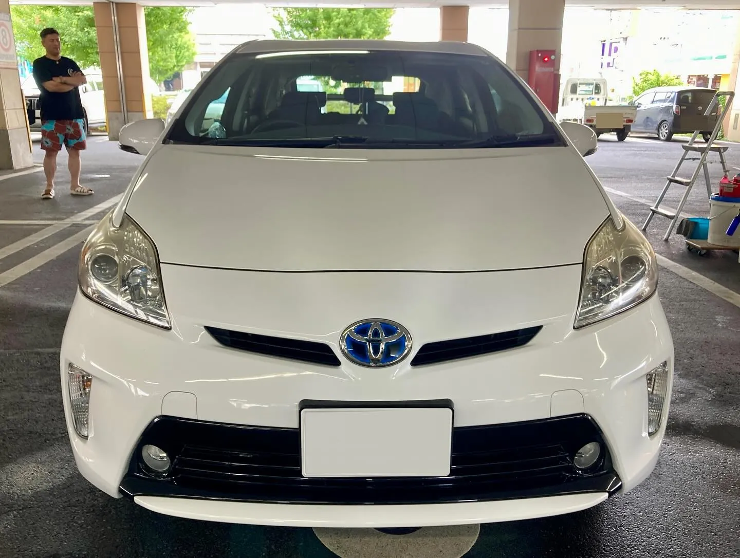 下館ドンキ🐧 明日より出店🎶 プリウス リピーター様🚘