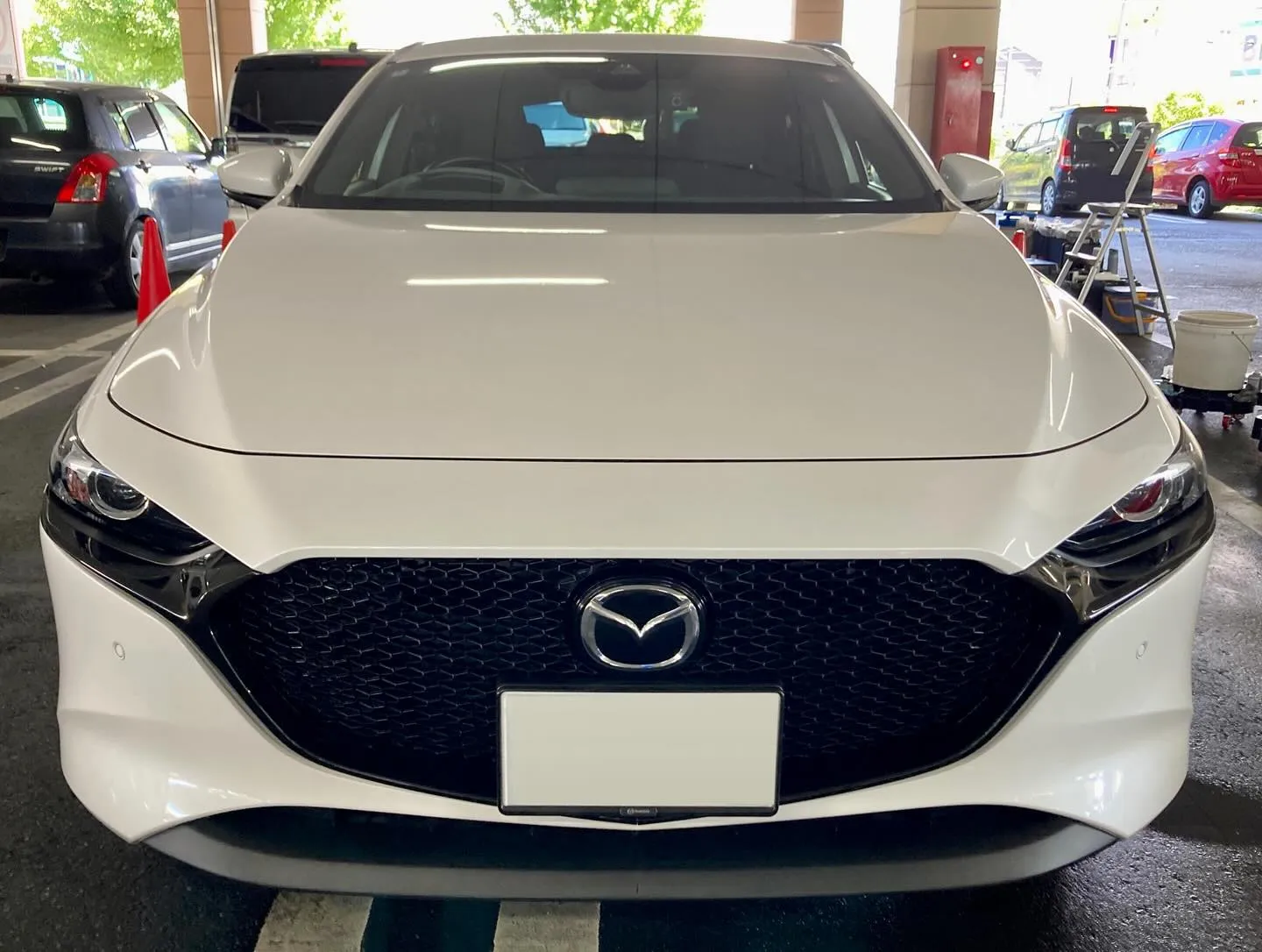 下館ドンキ🐧 9/6〜7イベント出店中🎶 MAZDA3 リピ...