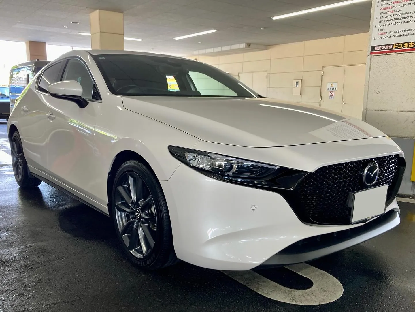 下館ドンキ🐧 9/6〜7イベント出店中🎶 MAZDA3 リピ...