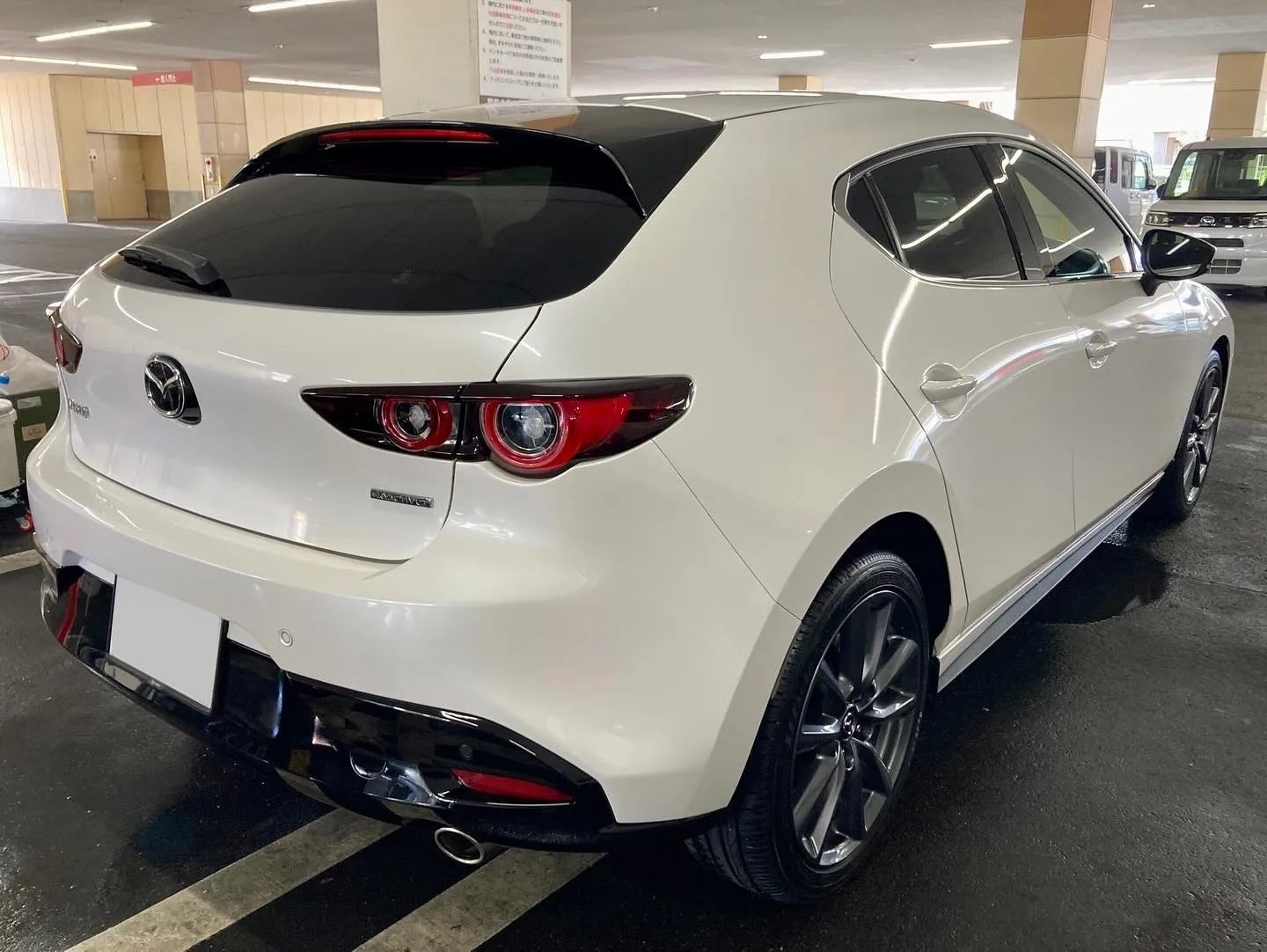 下館ドンキ🐧 9/6〜7イベント出店中🎶 MAZDA3 リピ...