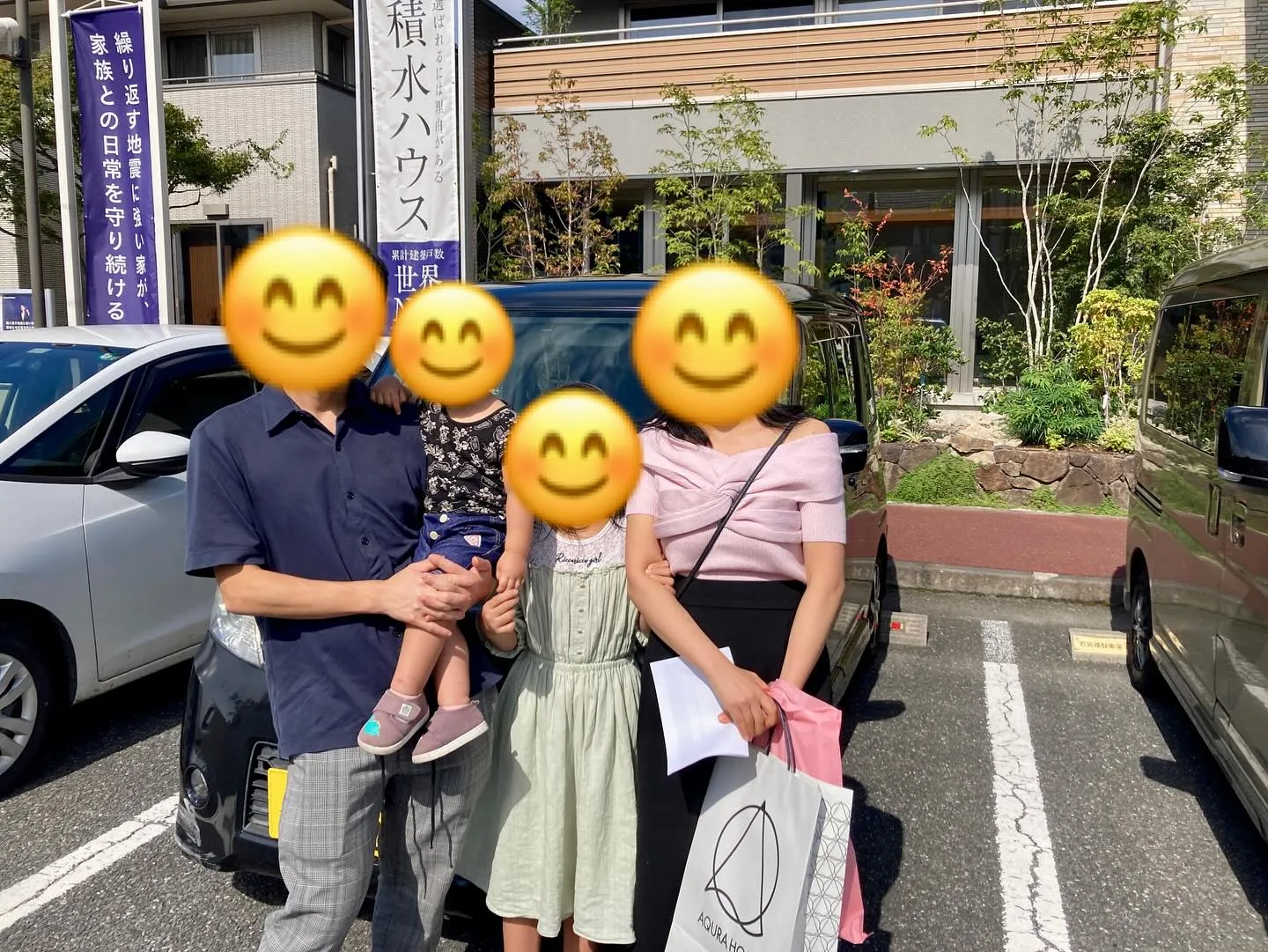 積水ハウス様主催🏠無料『手洗いコーティング洗車』イベント🚘✨...