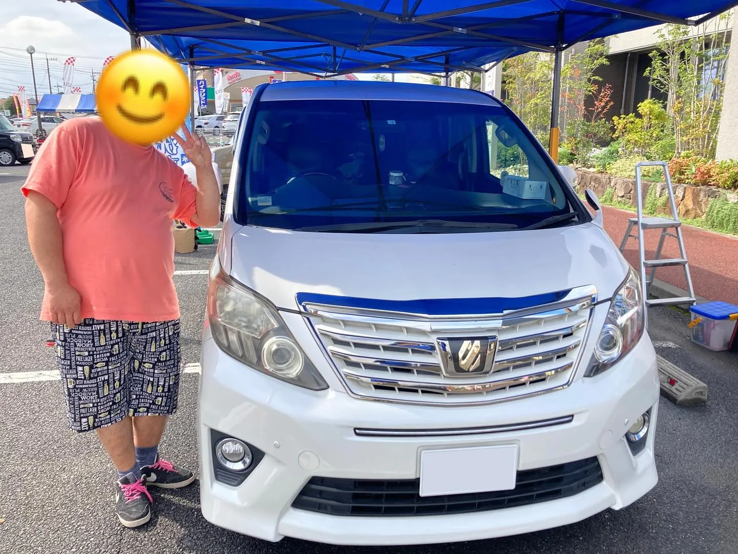 積水ハウス様主催🏠無料『手洗いコーティング洗車』イベント🚘✨...