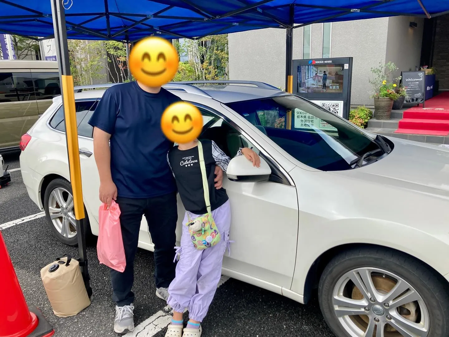 積水ハウス様主催🏠無料『手洗いコーティング洗車』イベント🚘✨...