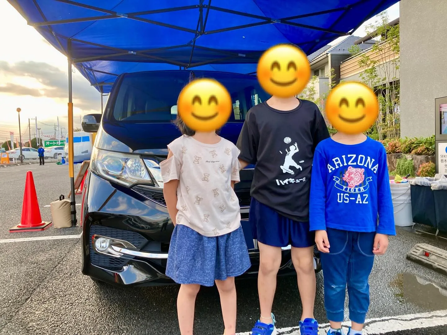 積水ハウス様主催🏠無料『手洗いコーティング洗車』イベント🚘✨...