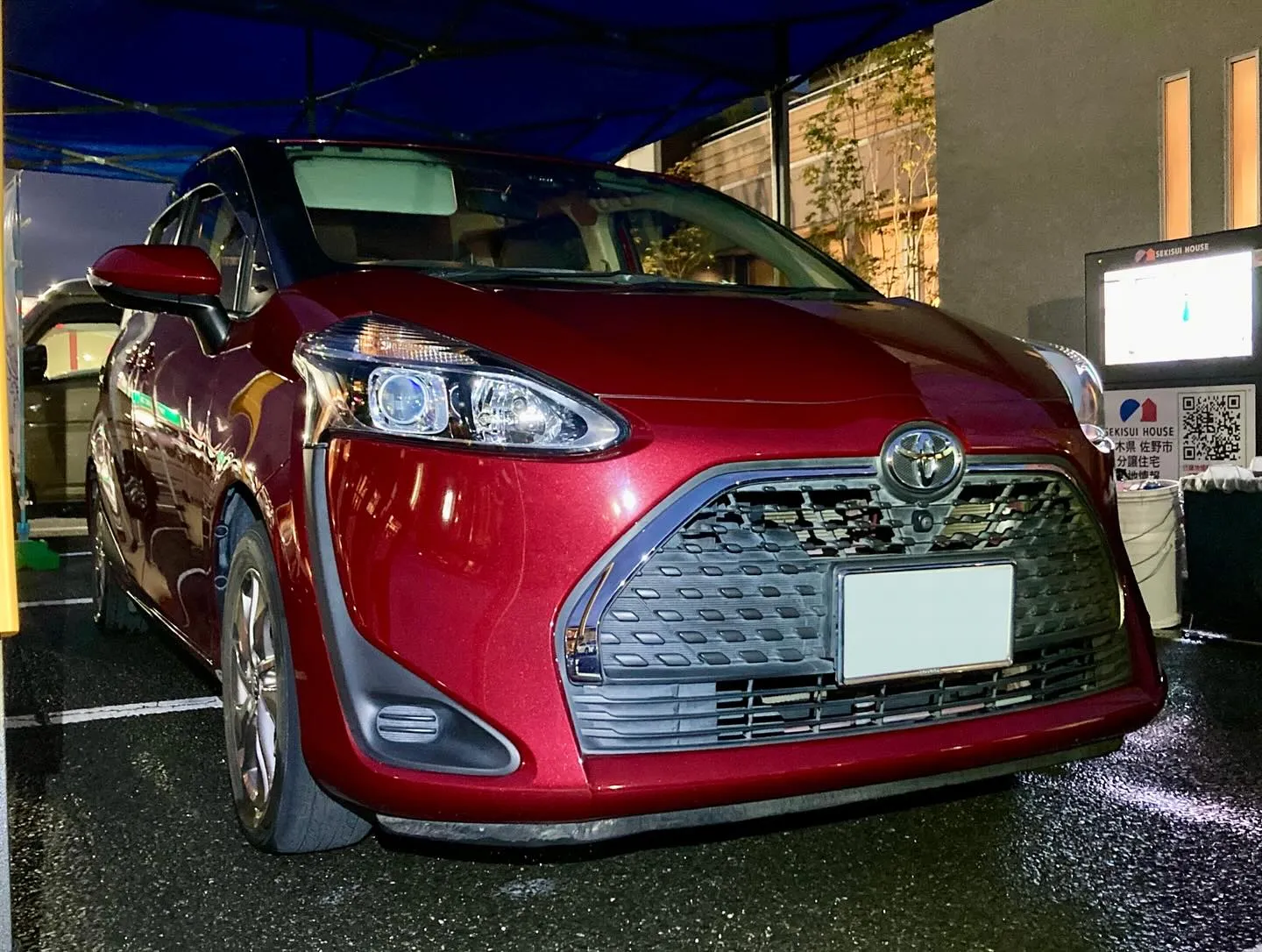 積水ハウス様主催🏠無料『手洗いコーティング洗車』イベント🚘✨...